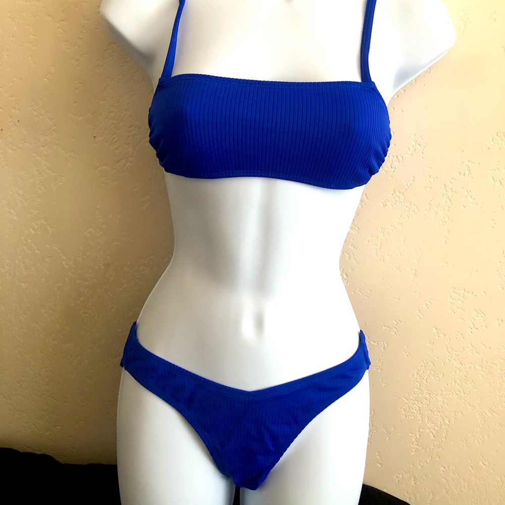 Sapphire Square Neck Bikini